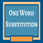 One Word Substitution ไอคอน