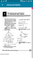 Advanced Maths capture d'écran 3