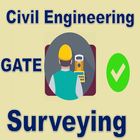 GATE Civil Engineering Surveying ícone