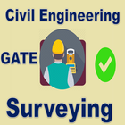 GATE Civil Engineering Surveying أيقونة