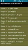 SSC BANK PO OBJECTIVE Offline App screenshot 3