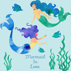Mermaid In Love Quiz icône