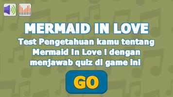 Mermaid In Love Quiz Affiche