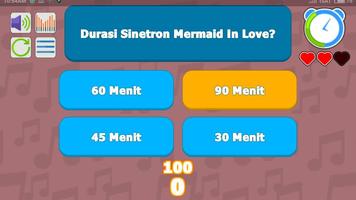 Mermaid In Love Quiz capture d'écran 1