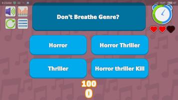 Quiz For Don't Breathe captura de pantalla 1