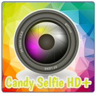 Candy Selfie Camera HD ikona