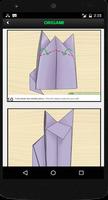 برنامه‌نما چگونه برای ایجاد اوریگامی جدید عکس از صفحه