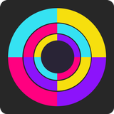 🌈 Magic Circle : Color Game icône