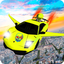 Pak VS India Flying Car Futuristic Game 2018 APK