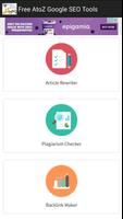 Free AtoZ Google SEO Tools ảnh chụp màn hình 1