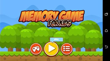 AKG Memory - Kids memory game 海報