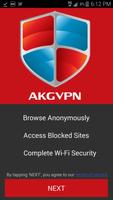 AKG VPN Free পোস্টার