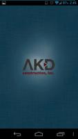 AKD Construction CRM Plakat