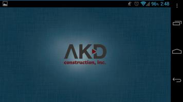 AKD Construction CRM スクリーンショット 1