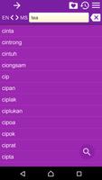 English Malay Dictionary captura de pantalla 3