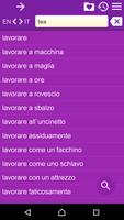 English Italian Dictionary syot layar 3