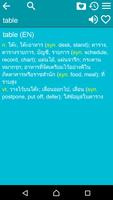 English Thai Dictionary captura de pantalla 2