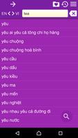 English Vietnamese Dict Free imagem de tela 3