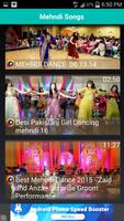 برنامه‌نما Mehndi Songs Dance Videos عکس از صفحه
