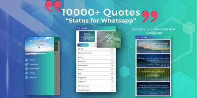 10000 Motivational Quotes - Status for WhatsApp Affiche
