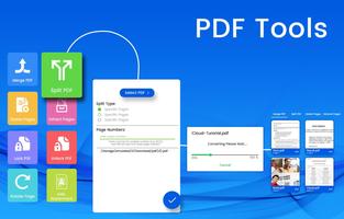 Инструменты PDF - слияние, поворот, разделение постер