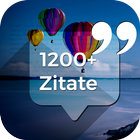 1200 Motivierende Zitate - Inspirerende Zitate ícone