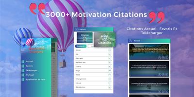 3000 Citations de motivation, Inspiration Citation Affiche