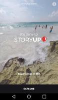 StoryUP Plakat