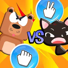 Dog vs Cat RPS Battle APK download