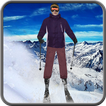 Extreme snow skater