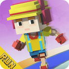 Blocky Fun: Color Run icon