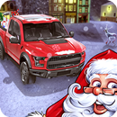 Weihnachts Fahrer: Sankt-Geschenk-Lieferung APK