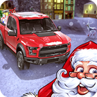 آیکون‌ Christmas Driver: Santa Gift Delivery