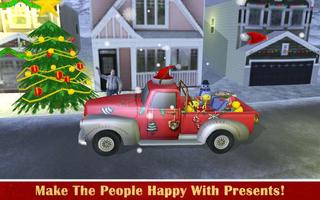 برنامه‌نما Christmas Driver: Santa Gift Delivery عکس از صفحه