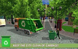 Junior Garbage Truck Parker постер