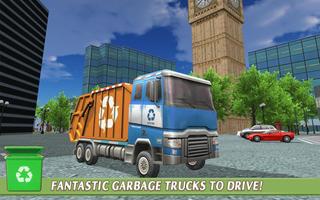 Junior Garbage Truck Parker screenshot 1