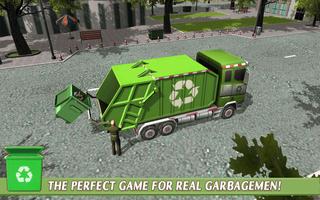 Junior Garbage Truck Parker syot layar 2