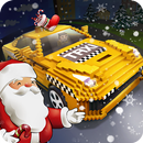 Mr. Blocky City Taxi SIM APK
