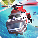 Mr. Blocky Police Helicopter Cops APK