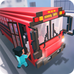 M. Blocky école Bus Simulator 2018