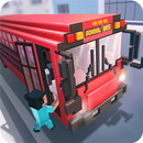 Mr. Blocky School Bus Simulator 2018 APK
