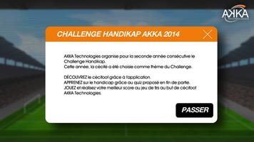 Challenge Handikap AKKA capture d'écran 2