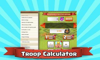 Guide and Tools Clash Of Clans syot layar 3