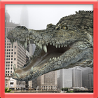 Dziki Alligator Run ikona