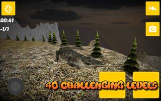 Wild Crocodile Run imagem de tela 2