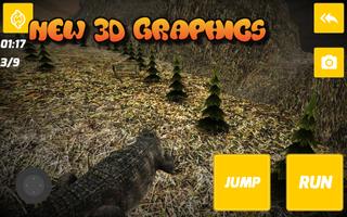 Wild Crocodile Run स्क्रीनशॉट 3