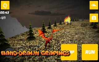 Fantasy Dragon 3D capture d'écran 2