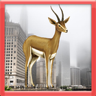 3D Gazelle Simulator icono