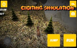 3D Gazelle Simulator screenshot 1