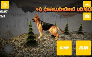 German Shepherd Simulator Affiche